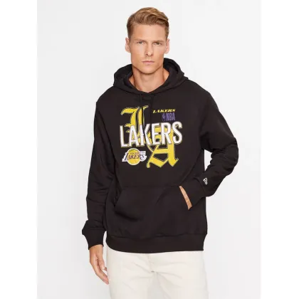 Zdjęcie New Era Bluza Team Graphic 60416350 Czarny Regular Fit