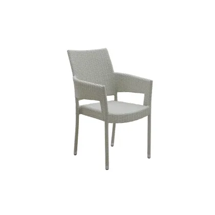 Zdjęcie Wyjątkowy minimalistyczny fotel do jadalni lub na zewnątrz