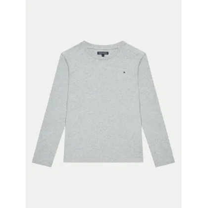 Zdjęcie Tommy Hilfiger Bluzka KB0KB04141 D Szary Long Sleeve