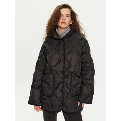 Zdjęcie Deha Kurtka przejściowa D12578 Czarny Relaxed Fit