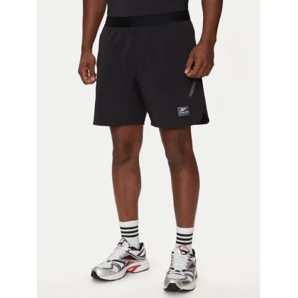Zdjęcie Reebok Szorty sportowe Certified Strength+Short IC1611 Czarny Regular Fit