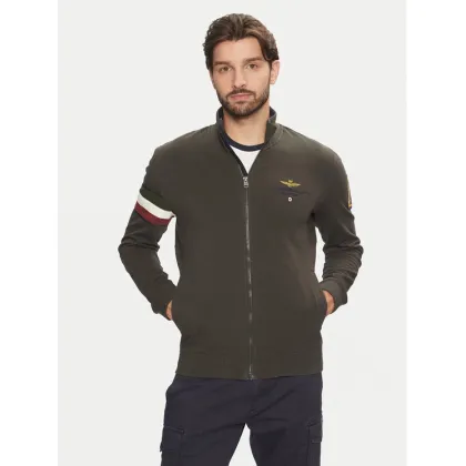 Zdjęcie Aeronautica Militare Bluza 242FE1871F439 Khaki Regular Fit