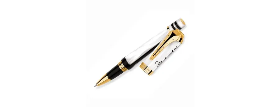 obrazek 3 Złote Pióro Kulkowe Icons Muhammad Ali Montegrappa