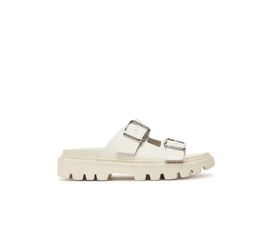 obrazek 1 Tommy Jeans Klapki Tjw Double Strap Sandal EN0EN02753 Biały