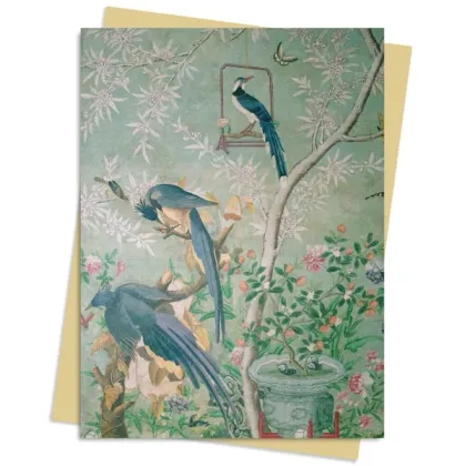 Zdjęcie Pakiet kartek na życzenia (John James Audubon: „Para srok” z The Birds of America) - Flame Tree Publishing