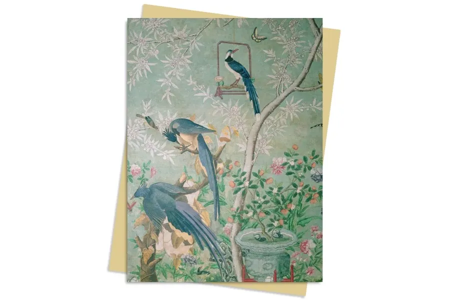 obrazek 1 Pakiet kartek na życzenia (John James Audubon: „Para srok” z The Birds of America) - Flame Tree Publishing