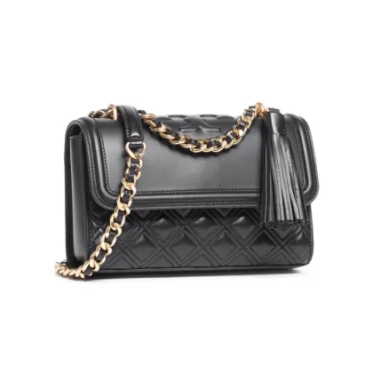 Zdjęcie Tory Burch Torebka Flaming Small Convertible Shoulder Bag 75576 Czarny