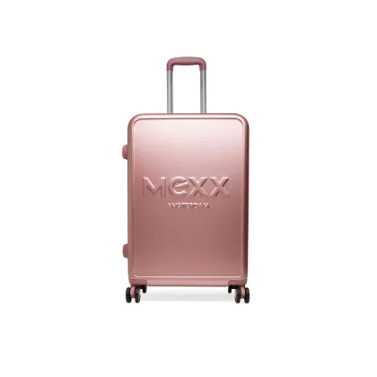 Zdjęcie MEXX Walizka średnia MEXX-M-033-05 PINK Różowy