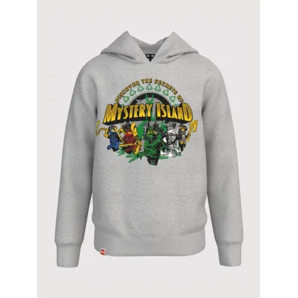 Zdjęcie LEGO Bluza 12010589 Szary Regular Fit