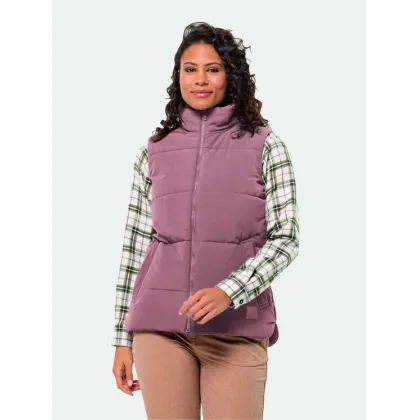 Zdjęcie Jack Wolfskin Bezrękawnik White Frost Vest 1207371 Różowy Regular Fit