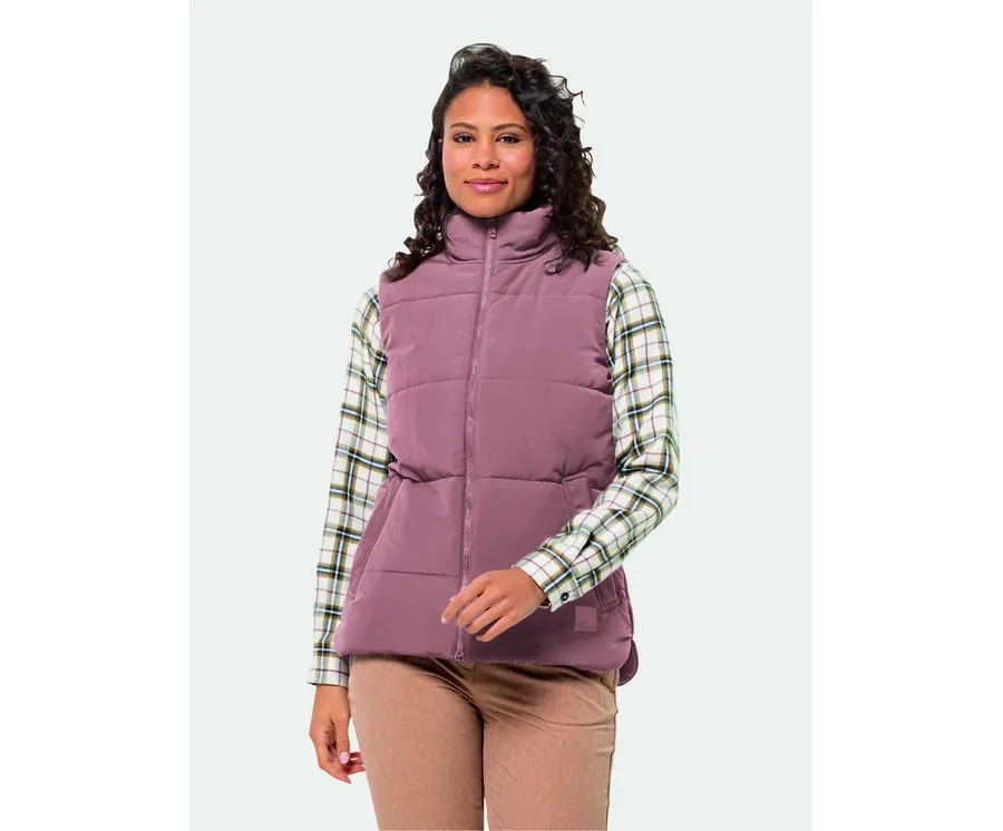 obrazek 1 Jack Wolfskin Bezrękawnik White Frost Vest 1207371 Różowy Regular Fit