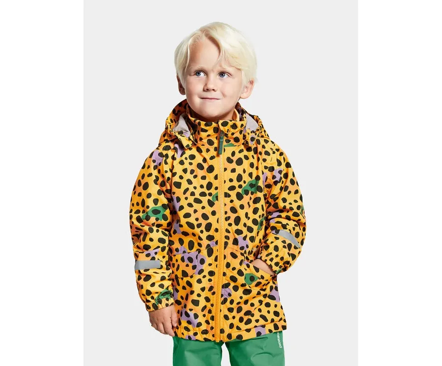 obrazek 1 Didriksons Kurtka przejściowa Norma 504736 Żółty Regular Fit