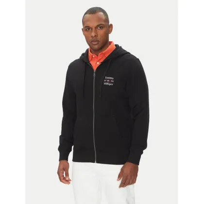 Zdjęcie Tommy Hilfiger Bluza MW0MW39250 Czarny Regular Fit