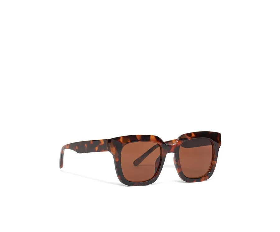 obrazek 1 Vero Moda Okulary przeciwsłoneczne 10261553 Brązowy