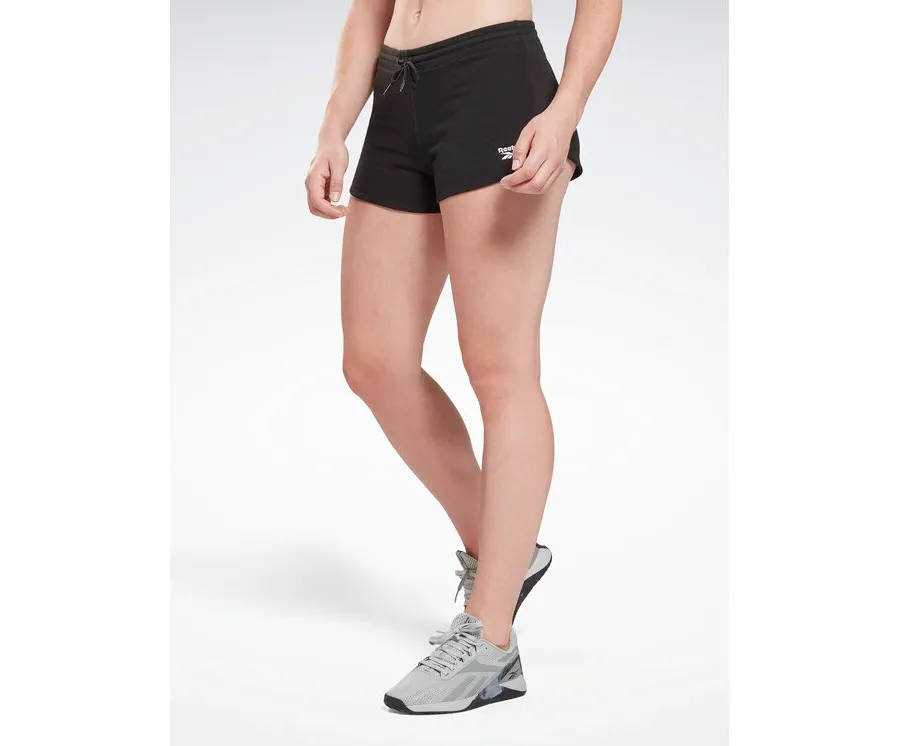 obrazek 1 Reebok Szorty sportowe Identity H54767 Czarny Slim Fit
