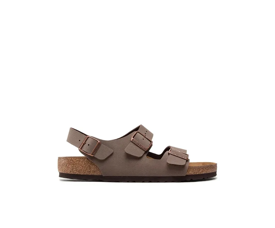 obrazek 1 Birkenstock Sandały Milano Bs 0634501 Brązowy
