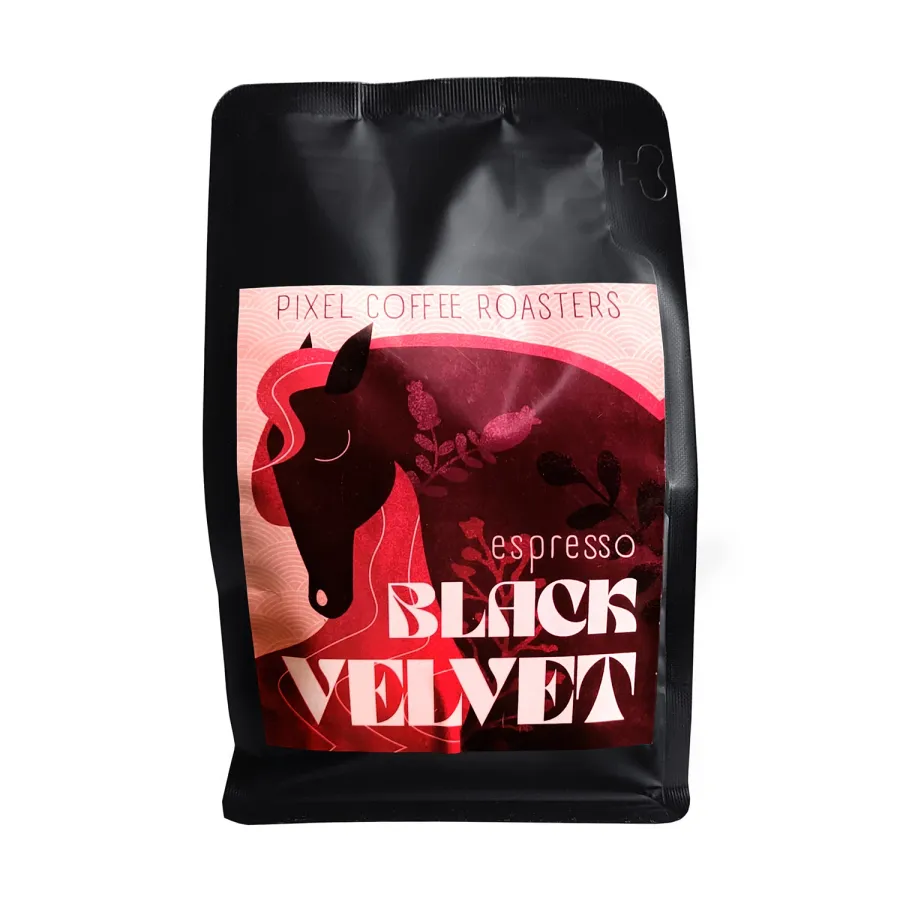 obrazek 1 Pixel - kawa ziarnista Black Velvet Espresso 250 g PIXEL
