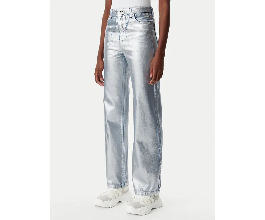 obrazek 1 Patrizia Pepe Jeansy 8P0487/D095-S709 Niebieski Regular Fit