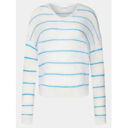 Zdjęcie American Vintage Sweter Zakday ZAK18BE24 Niebieski Regular Fit