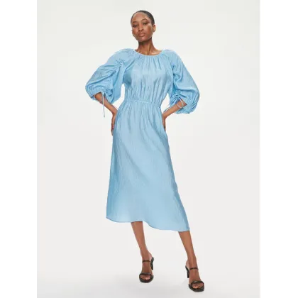 Zdjęcie Karen by Simonsen Sukienka letnia Noma 10104828 Błękitny Relaxed Fit