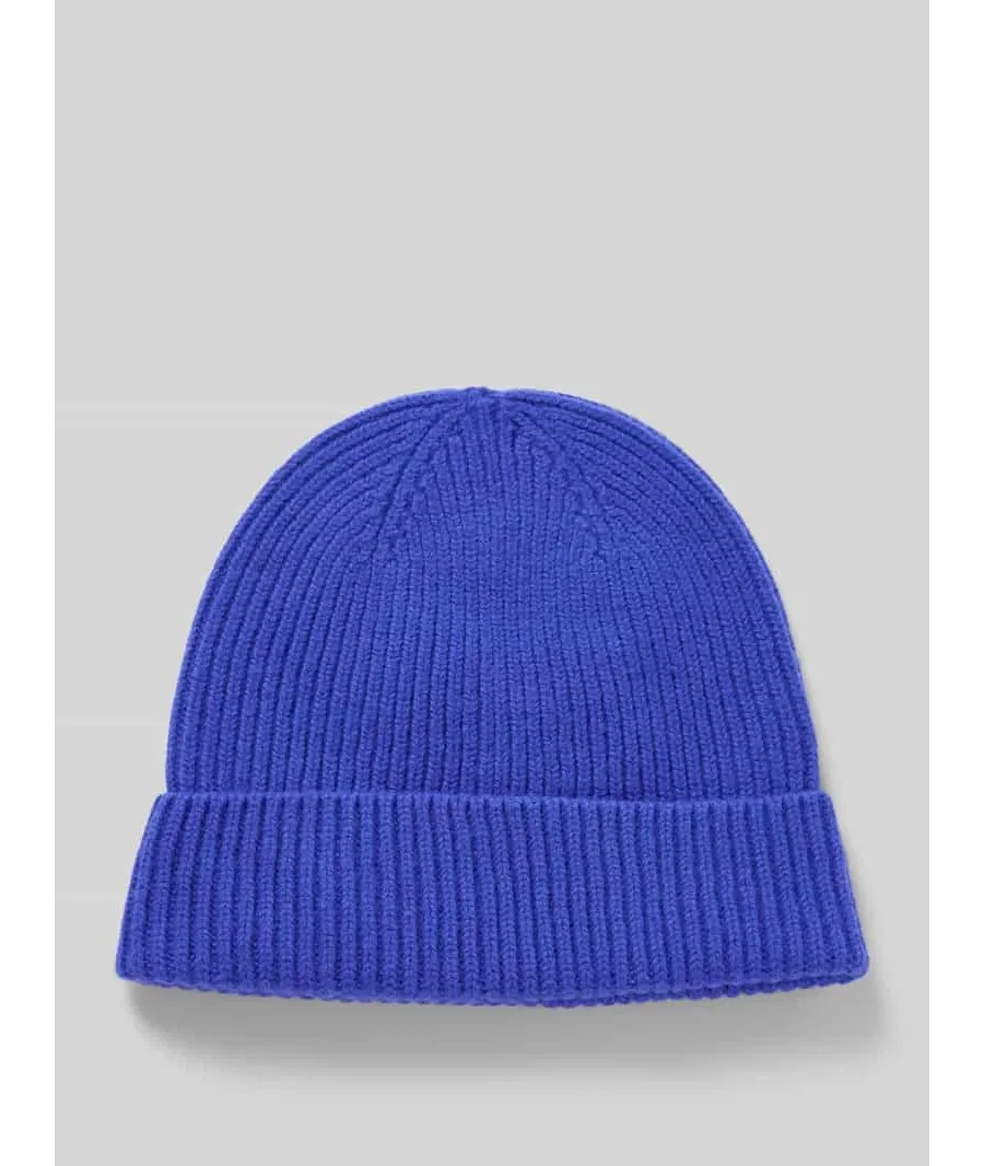 obrazek 1 Czapka z dzianiny z szerszym mankietem