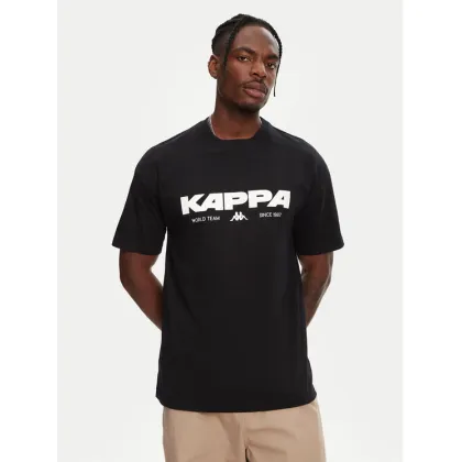 Zdjęcie Kappa T-Shirt Nhisso 351S5MW Czarny Regular Fit