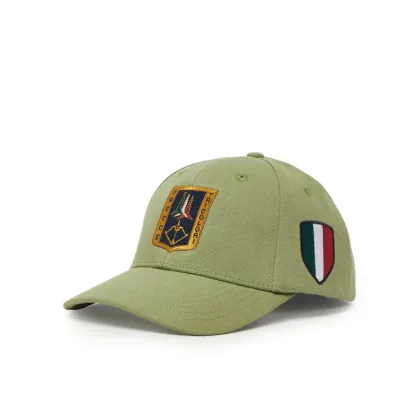 Zdjęcie Aeronautica Militare Czapka z daszkiem 251HA1150CT3043 Zielony
