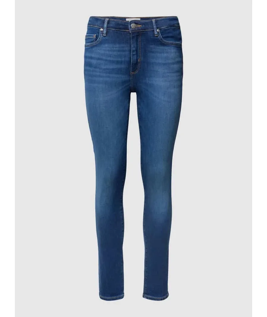 obrazek 1 Jeansy o kroju skinny fit z 5 kieszeniami model ‘Tillaa X Stretch’