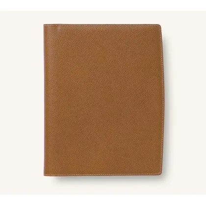 Zdjęcie Notes Epsom A5, brązowy