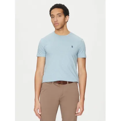 Zdjęcie Polo Ralph Lauren T-Shirt 710671438420 Niebieski Slim Fit