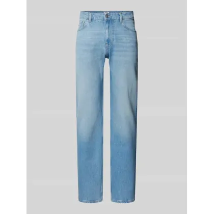 Zdjęcie Jeansy o kroju straight leg z 5 kieszeniami model ‘RYAN’