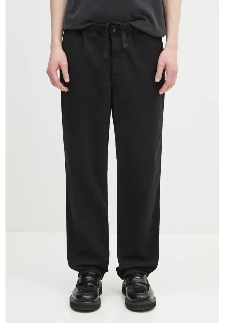 obrazek 1 Norse Projects spodnie Ezra Light Stretch męskie kolor czarny w fasonie chinos N25.0369.9999