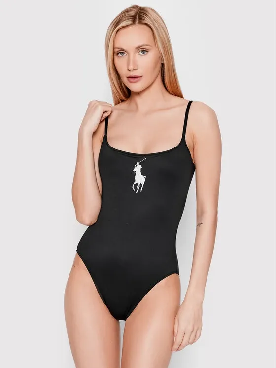Picture Polo Ralph Lauren Strój kąpielowy 21254304 Czarny