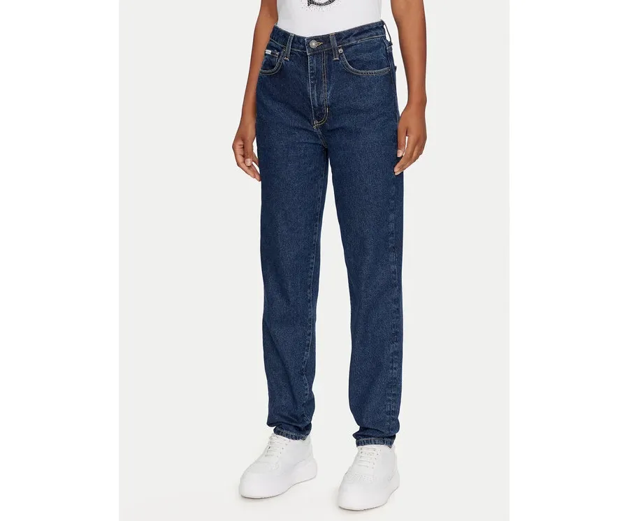 obrazek 1 Guess Jeans Jeansy W4YA0D D5CC2 Granatowy Regular Fit