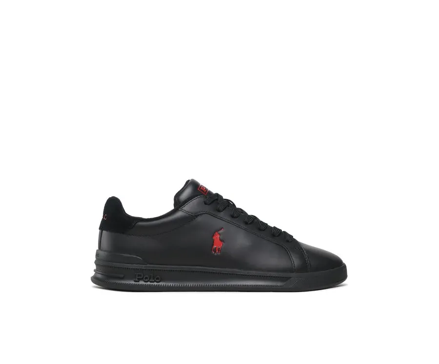 obrazek 1 Polo Ralph Lauren Sneakersy Hrt Ct Ii 809900935002 Czarny