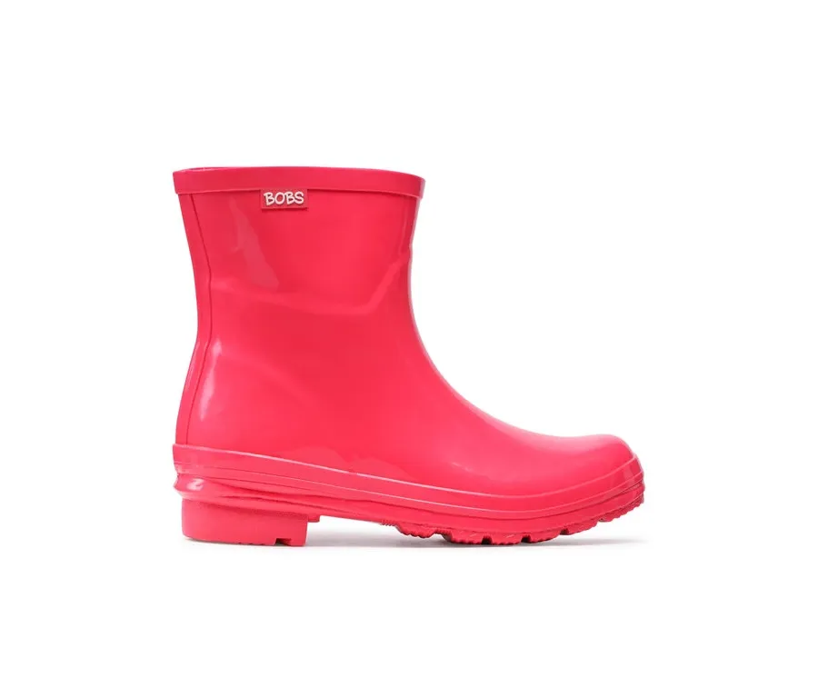 obrazek 1 Skechers Kalosze Rain Check 113377/HPK Różowy