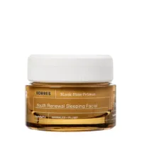 Zdjęcie KORRES Black Pine Primus Erneuernde Nachtcreme gegen Falten Krem na noc 40 ml