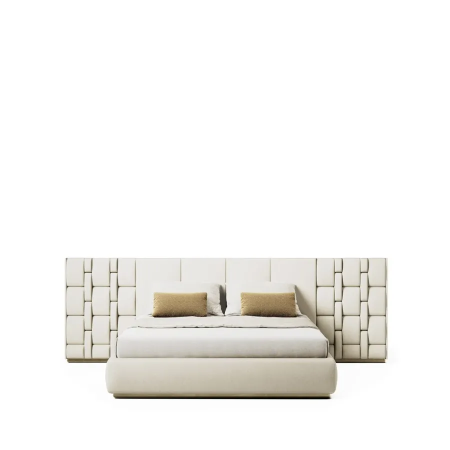 obrazek 2 Luksusowe włoskie łóżko w stylu modernistycznym - do sypialni