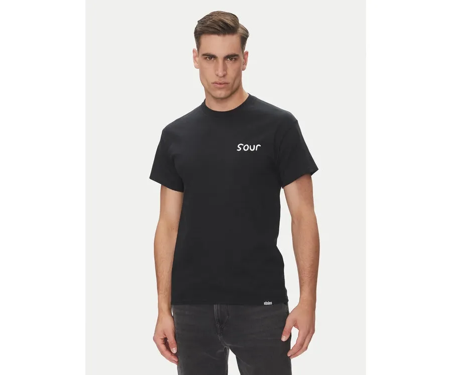 obrazek 1 Etnies T-Shirt Sour Solution 4130003784 Czarny Regular Fit