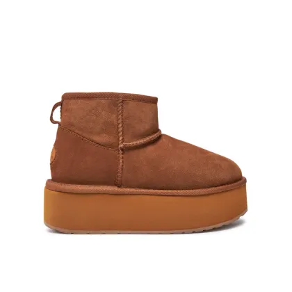 Zdjęcie EMU Australia Śniegowce Stinger Micro Flatform W13082 Beżowy