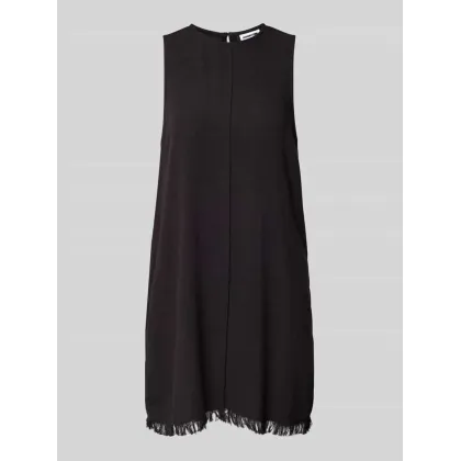 Zdjęcie Sukienka mini z frędzlami model ‘LEILANI’