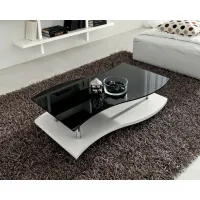 Picture A modern Italian coffee table with a beautiful shape - La Primavera