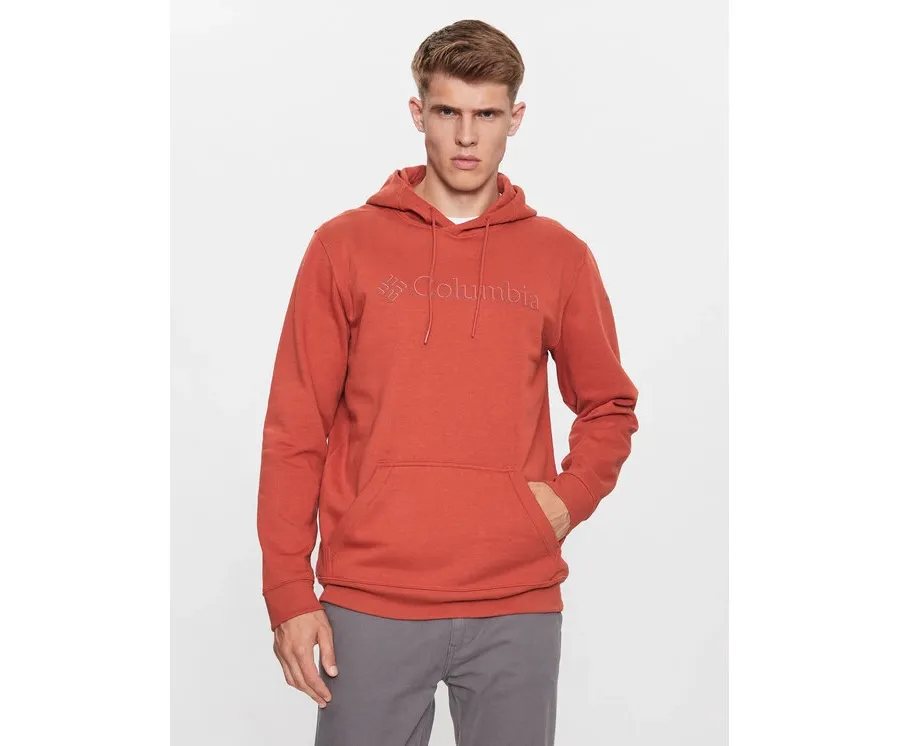 obrazek 1 Columbia Bluza CSC Basic Logo™ II Hoodie Pomarańczowy Regular Fit