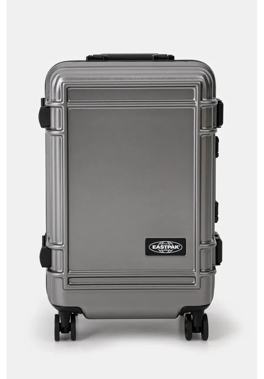 obrazek 1 Eastpak walizka Resist'R Case S 55,5x35,5x23 cm kolor srebrny EK0A5BJE4S11