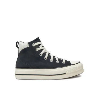 Zdjęcie Converse Trampki Chuck Taylor All Star Puff Lift A09377C Czarny