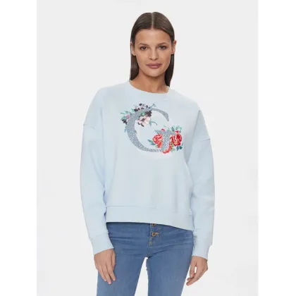 Zdjęcie Guess Bluza W4RQ11 K9Z21 Błękitny
