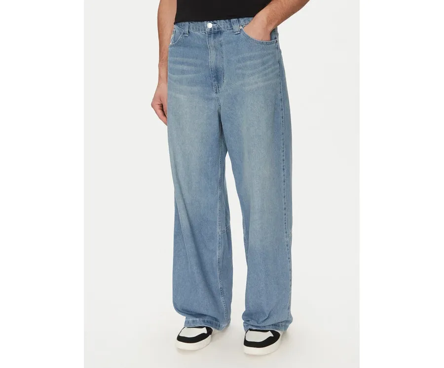 obrazek 1 Karl Kani Jeansy Og Aop Back Pocket 60000107 Niebieski Baggy Fit