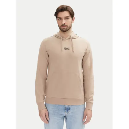 Zdjęcie EA7 Emporio Armani Bluza 8NPM32 PJVRZ U6155 Beżowy Regular Fit