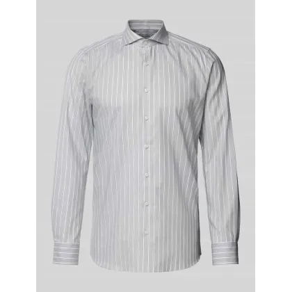 Zdjęcie Koszula biznesowa o kroju slim fit z kołnierzykiem typu kent model ‘HAI’