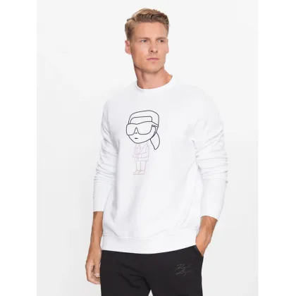 Zdjęcie KARL LAGERFELD Bluza 705400 533910 Biały Regular Fit